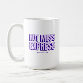 Hot Mess Express Coffee Mug Kaffemugg