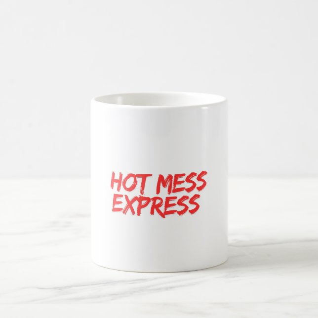 HOT MESS EXPRESS KAFFEMUGG (Center)