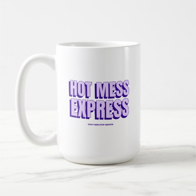 Hot Mess Express Kaffemugge Kaffemugg (Vänster)