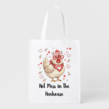 Hot Mess in the Henhouse Valentine Chicken