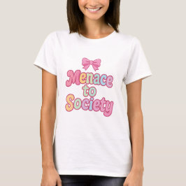 Hot mot samhället t shirt