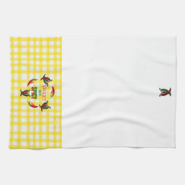 Hot Pepper cute sassy Kökshandduk