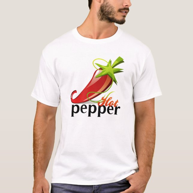 Hot Pepper T Shirt (Framsida)