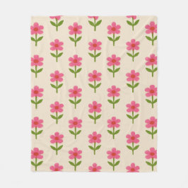 Hot Pink Blanket Fleecefilt