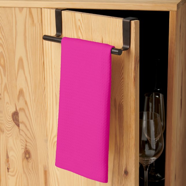  Hot Pink        Kökshandduk (Thirds Fold)
