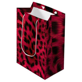 Hot Pink Leopard Print Faux