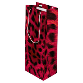 Hot Pink Leopard Print Faux