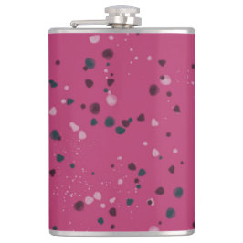 Hot Pink With Confetti Fickplunta