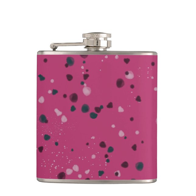 Hot Pink With Confetti Fickplunta (Framsidan)