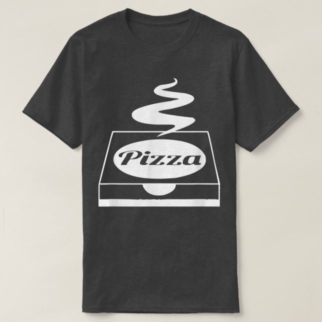 Hot Pizza Delivery Bo 534 894 T Shirt (Design framsida)