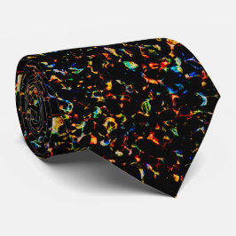 Hot Rocks Microprint Modern Abstrakt Lava-struktu Slips