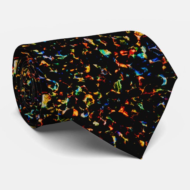 Hot Rocks Microprint  Modern Abstrakt Lava-struktu Slips (Rullad)