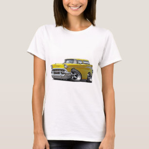 Hot rod 1957 för Chevy Nomadgult T Shirt