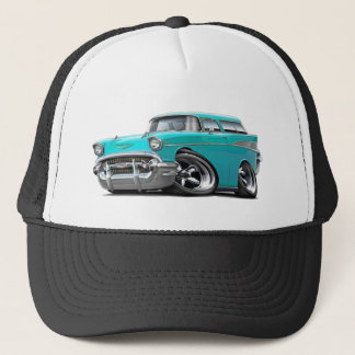 Hot rod 1957 för Chevy Nomadturkos Keps