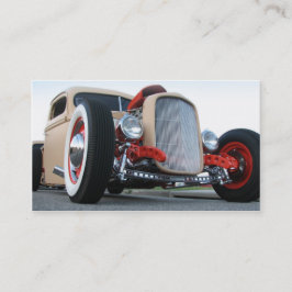 Hot rod 911 visitkort
