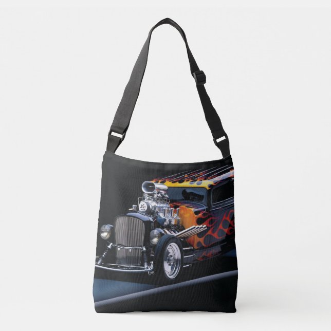 Hot rod axelväska (Framsida)