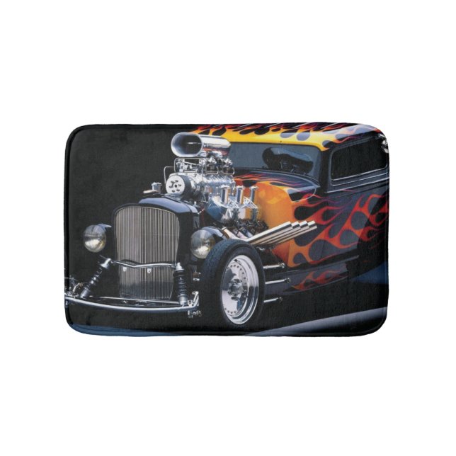 Hot rod badrumsmatta (Framsidan)