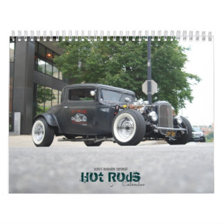 Hot rod Calender efter WRT Media Group Kalender