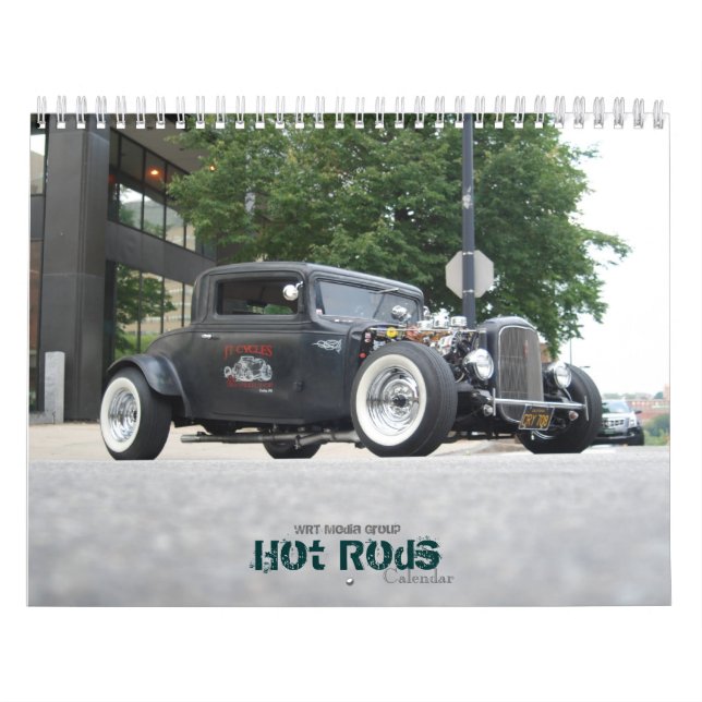 Hot rod Calender efter WRT Media Group Kalender (Omslag)