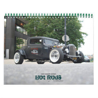 hot rod Calender efter WRT Media Group Kalender