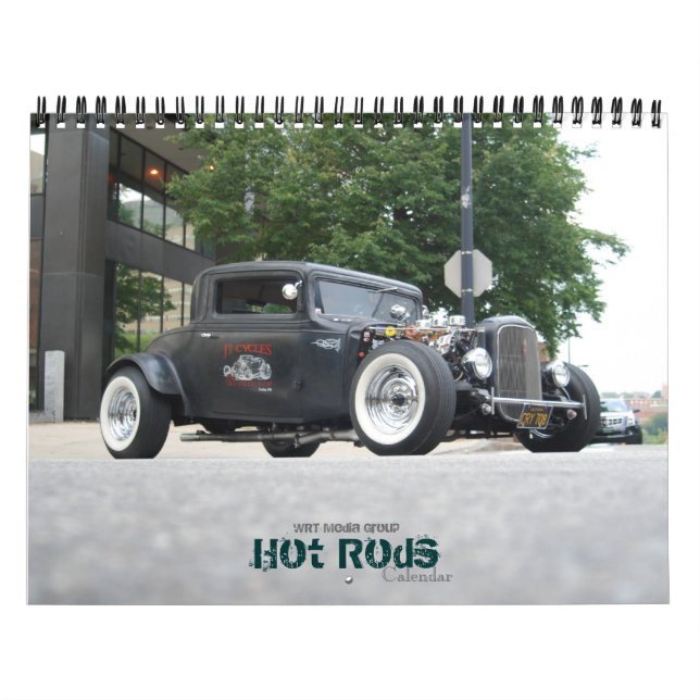hot rod Calender efter WRT Media Group Kalender (Omslag)