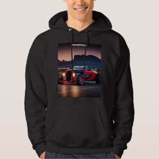 Hot Rod Clásico JDM  Hoodie