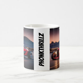 Hot Rod Clásico JDM  Kaffemugg