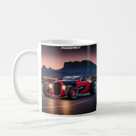 Hot Rod Clásico JDM  Kaffemugg