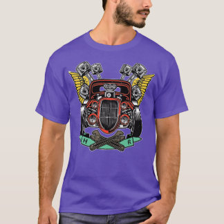 Hot rod Classic Retro T Shirt