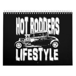 Hot rod Coupes Kalender