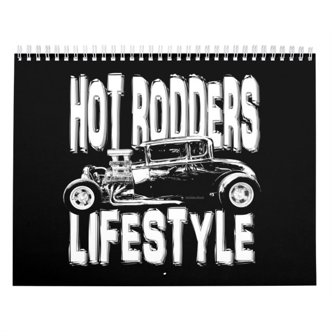 Hot rod Coupes Kalender (Omslag)