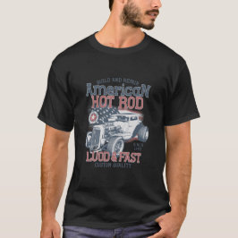 Hot Rod Custom Garage T Shirt