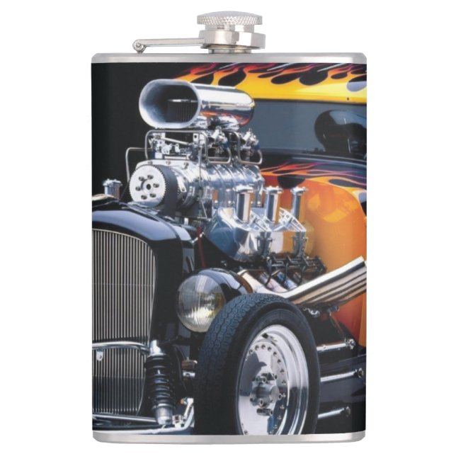 Hot rod fickplunta (Framsidan)