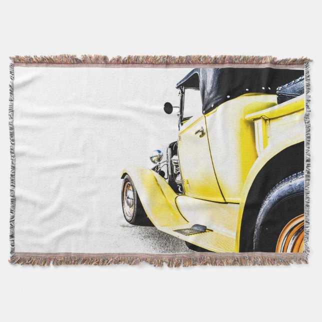 Hot rod filt (Framsidan)