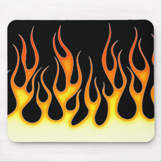 Hot rod flammar musmatta