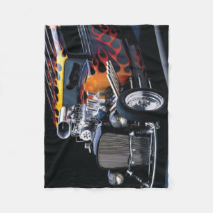 Hot rod fleecefilt