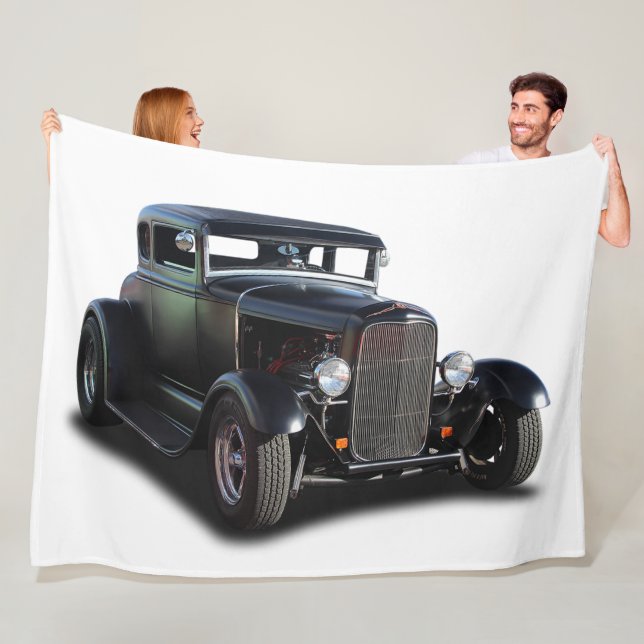 HOT ROD FLEECEFILT (På plats)