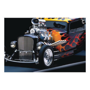 Hot rod fototryck