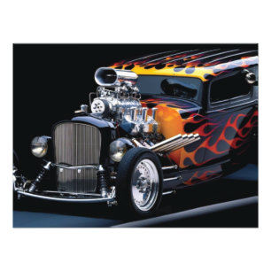 Hot rod fototryck