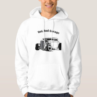 Hot rod Garage Hoodie