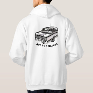 Hot rod Garage Hoodie