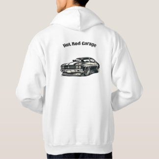 Hot rod Garage Hoodie