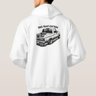 Hot rod Garage Hoodie