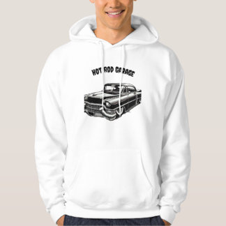 Hot rod Garage Hoodies Hoodie