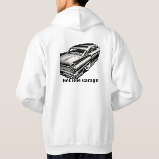 Hot rod garage Hoodies Hoodie