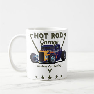 Hot Rod Garage! Kaffemugg