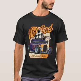 Hot rod Garage Old school Regler T Shirt