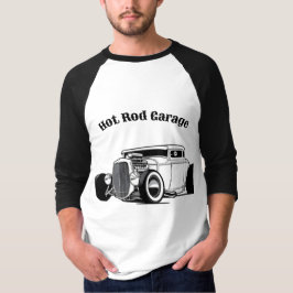 Hot rod Garage T Shirt