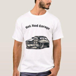 Hot rod Garage T Shirt
