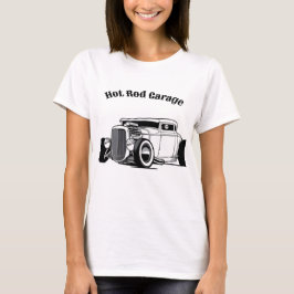 Hot rod Garage T Shirt